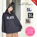 \WINTER SALE30%OFF/プリントパーカーチュニックレディース,トップス,パーカー,ス