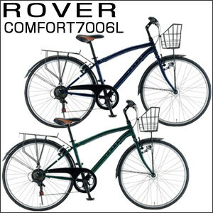 ... )カゴ付き自転車 COMFORT7006L