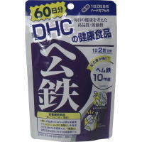 【DHC ヘム鉄 60日分】DHC サプリメント、DHC 鉄、DHC 鉄分、健康食品、サプリ、サプリメント