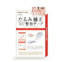 送料無料【フェイスライン 整形テープ 通常版 100枚入】極薄0.01mmマットな透明テープでフェイスライン・目もと・ほうれい線の気になる、たるみを引き上げて固定。