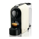 【全品対象500ポイントプレゼント(※要エントリー&購入&レビュー) 4/5(土)21:00?4/8(火)23:59】Nespresso ネスプレッソ コーヒーメーカー「U(ユー)」 クリーム C50CW-I【マラソン201404_送料無料】