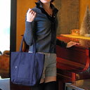 【SASICCO】【日本製】 柔道着の生地を使用した三河木綿バッグ トート50 紺紫　【正規品】
