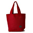 【SASICCO】【日本製】 柔道着の生地を使用した三河木綿バッグ トート40 赤　【正規品】
