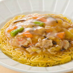 【★エントリーでポイント最大29倍!G会員様以上限定開催中!】 【人気店の味】 光来 8種の具材のあんかけ五目やきそば (6食分・レンジ調理用) 【グルメ】