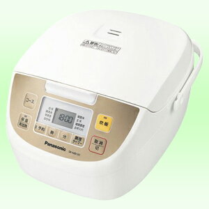 Panasonic（パナソニック） マイコン炊飯器（1升炊き） SR-MB181-W「遠赤黒釜」の採用で、ご飯がふっくらと炊き上がります