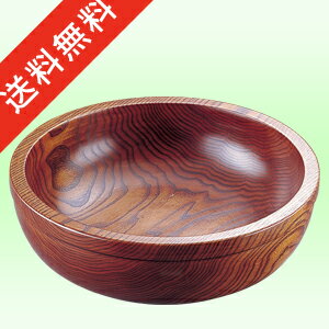 手こね鉢　木製漆塗仕上げ　39cm最高級手こね鉢