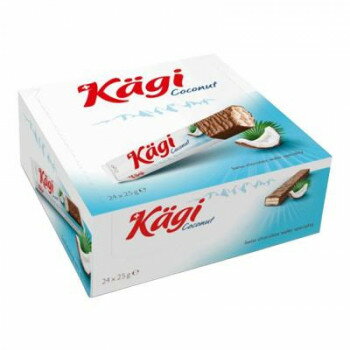 Kagi(カーギ)　チョコウエハース　ココ<strong>ナッツバー</strong>　25g×24本