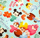 2018年キャラクターfabric 「アルファベットTSUM...