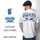 tシャツ カットソー メンズ 半袖 横浜DeNAベイスターズ 大きいサイズ XLサイズ 厚手 アメカジ 所ジョージ 世田谷ベース Daytona 30代 40代 コスパ アメカジ ヒース HEATH.BLUEPORT ブルーポート 横浜 大人
