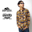 シャツ メンズ ブランド クリフメイヤー KRIFFMAYER 長袖 高品質 大人 定番 アメカジ ビンテージ 40年代 50年代 アメカジ 横浜