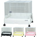 イージーホームEVO 60/ケージ ゲージ ハウス 小屋 お家 引き出し アミ 樹脂スノコ 小動物 うさぎ ウサギ モルモット SANKO 三晃商会