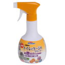 快適トイレとケージのクリーナー/お掃除 スプレー 除菌 消臭...