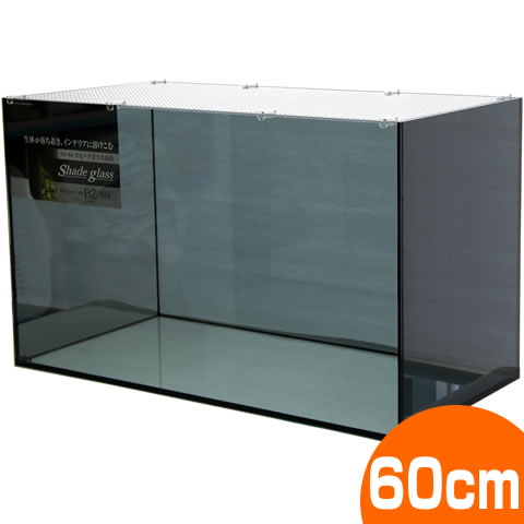 「グラステリアLXシェード600」と「パンチングボード」のセット/水槽 ガラスケース フレームレス 飼育セット 飼育ケース ケージ ハムスター