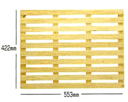 イージーホーム60シリーズ用　木製スノコ【5,000円以上で送料無料】