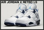 10(28cm)【NIKE ナイキ AIR JORDAN 4 RETRO LS 314254-107】