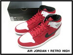 10.5(28.5)国内正規品 黒タグ付き【NIKE AIR JORDAN 1 RETRO HIGH ナイキ エア ジョーダン 1 レトロ ハイ GYM RED-BLACK-WHITE/BLAKE GRIFFIN】332550-601