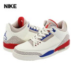 9.5(27.5cm) 黒タグ付き【NIKE AIR JORDAN 3 RETRO 136064-140 SAIL/SPORT-ROYAL-LIGHT-BONE ナイキ エア ジョーダン 3 レトロ】