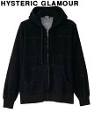 M 黒【HYSTERIC GLAMOUR HYS総柄ジャカー...