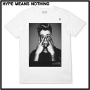 L 【HYPE MEANS NOTHING JUSTIN BIEBER T-SHIRT ジャスティンビーバー Tシャツ】