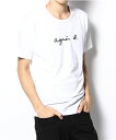 人気 0 白 White【agnes b. HOMME LO...