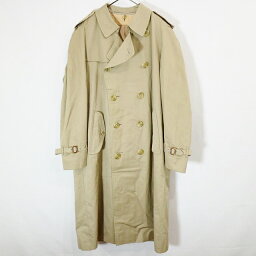 90s BURBERRY <strong>バーバリー</strong> <strong>トレンチコート</strong> Burberrys <strong>バーバリー</strong>ズ ベージュ ( レディース XL ) <strong>中古</strong> 古着 5/ m9104