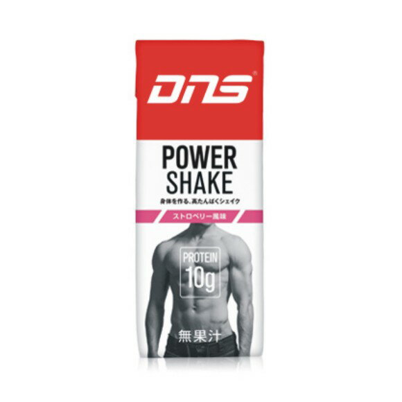 DNS　POWER　SHAKE　パワーシェイク　200ml　ストロベリー風味