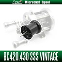 五十鈴(イスズ) BC420,430 SSSシリーズ用 Avail マイクロキャストスプール BC4227R ブラック *