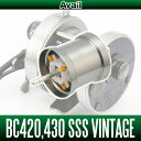 五十鈴(イスズ) BC420,430 SSSシリーズ用 Avail マイクロキャストスプール BC4215TR ガンメタ *