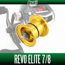 Avail(アベイル) Abu Revo3 エリート用 NEWマイクロキャストスプール RV352R-IV ゴールド