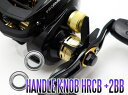 HEDGEHOG STUDIO(ヘッジホッグスタジオ) 【アブ系】16プロマックス用 ハンドルノブ2BB仕様チューニングキット (+2BB) 【HRCB防錆ベアリング】 *