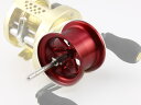 Avail(アベイル) シマノ 01カルカッタ コンクエスト200用 NEWマイクロキャストスプール CNQ2038R レッド