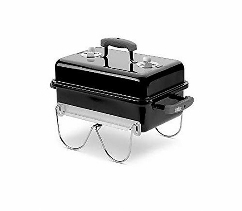Weber/ウェーバー　ゴーエニウェア チャコールグリル 黒【日本正規品】の画像