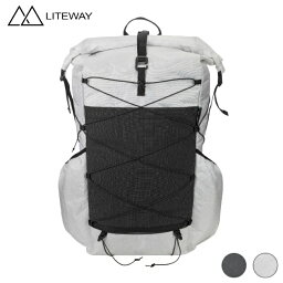 ライトウェイ <strong>LITEWAY</strong> グラムレスパック ウルトラ 35L GRAMLESS PACK ULTRA 35L 登山 トレッキング ハイク ザック リュック 軽量