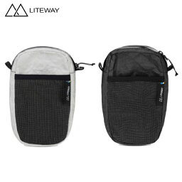 ライトウェイ <strong>LITEWAY</strong> ライトポケット ウルトラ LITE POCKET ULTRA 登山 トレッキング ハイク ザック リュック ポーチ アクセサリー 収納 小物入れ