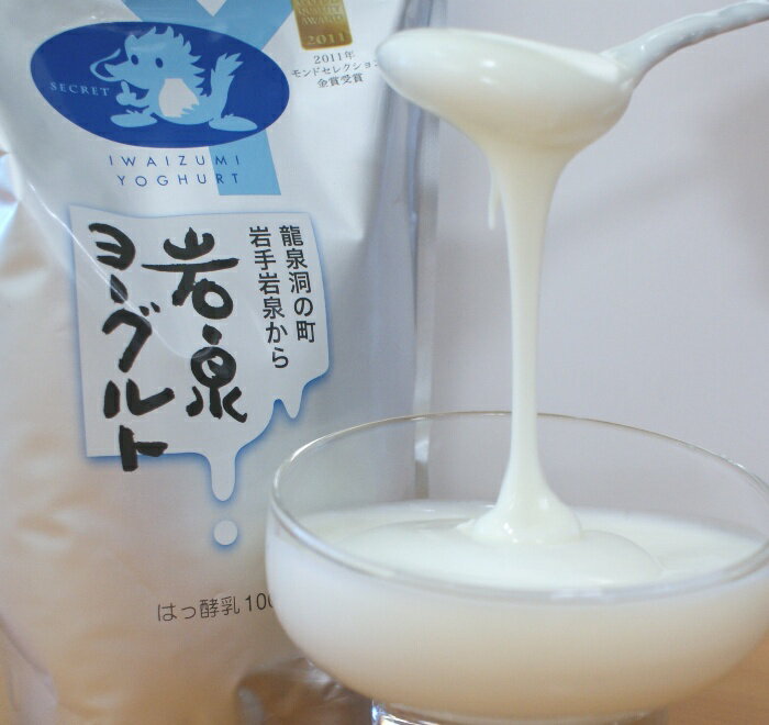 【定期購入】　岩泉ヨーグルト（加糖）　2kg