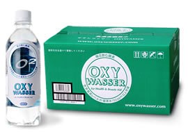 送料無料!!OXY　WASSER（オキシワッサー）500ml×24本入　