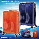 エンドー鞄 FREQUENTER WAVE フリクエンター フリークエンター スーツケース 1-620 L サイズ(72L) 超静音タイヤ・キャリーケース 【65cm】/世界一静かなスーツケース/超軽量/超静音/最静/キャスター/おしゃれ/楽天/おすすめ/人気 ブランド/158cm 以下
