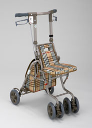 【シルバーカーが代金引換手数料無料】島製作所 シルバーカー 「サニーウォーカーSP」