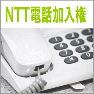 電話加入権 ｜ 電話加入権休止渡し - 7回線以上のお申込電話加入権 ｜ ハローにお任せ!