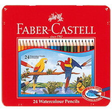 【メール便対応/2個まで】ファーバーカステル 水彩色鉛筆 24色セット TFC-WCP/24C