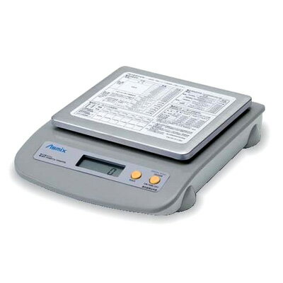 アスカ デジタルスケール DS5008封書から5kgの小包まで計量！