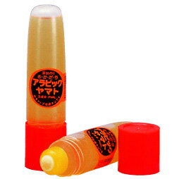 【メール便不可】ヤマト 液状のり アラビック さかだち（60ml）NA-60“スポンジキャップの乾燥を防ぎ、のりが少なくなってもすぐに塗れる”