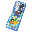 【メール便不可】ショウワノート ポケットモンスター ベストウィッシュ筆入れ 769 3700 01★2011わくわく新学期シリーズA柄★