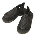 Chubasco チュバスコ S804 Men's Aztec アズテック Black x Black メンズ サンダル