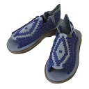 Chubasco チュバスコ S804 Men's Aztec アズテック Navy x Navy メンズ サンダル