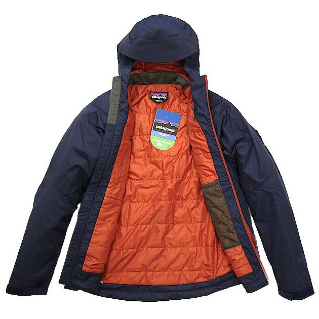 【楽天市場】 Patagonia【パタゴニア】83715 Men's Insulated Torrentshell Jacket