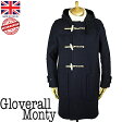 Gloverall【グロヴァーオール】575 Monty モンティ Navy 【ダッフルコート】 イギリス製