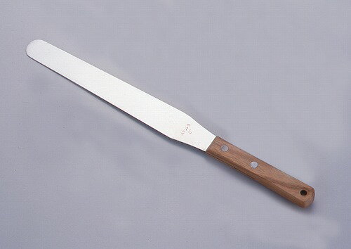 ♪2980円以上送料無料♪ タイガークラウン パレットナイフ8寸 1049薄くて弾力のあるパレットナイフ。