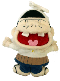 天才バカボン バカボンのパパ　ヘッドカバー（ドライバー用）[ゴルフ キャラクター ヘッドカバー おもしろ アニメ キャラクター][ゴルフ用品 グッズ ギフト プレゼント]
