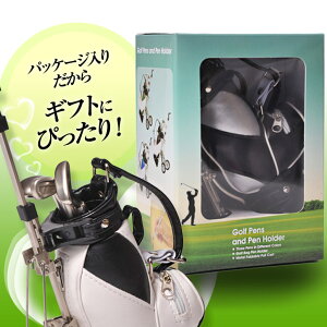 ゴルフキャリーバッグペン&ペンホルダー6